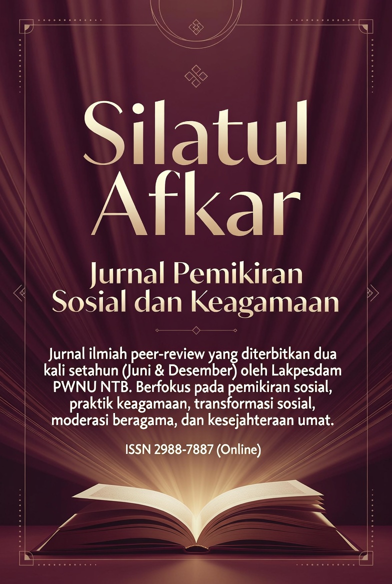 					View Vol. 4 No. 1 (2026): The Dynamics of Qur'anic Exegesis, Hadith, and Contemporary Socio-Religious Issues
				